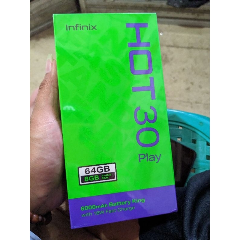 Jual Infinix Hot 30 Play | Shopee Indonesia