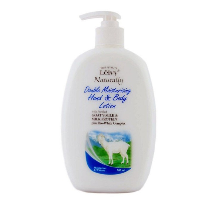 Jual Leivy Double Moisturising Hand And Body Lotion 500ml Hbl Leivy