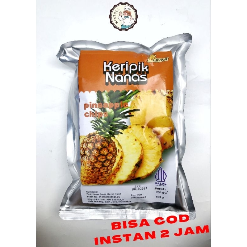 Jual Camilan Keripik Buah Oven Nangka Apel Salak Nanas Mangga Pisang