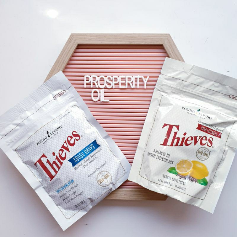 Jual Young Living Permen Thieves Cough Drops / Thieves Cough Drop dan