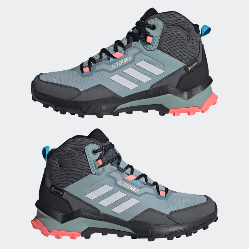 Jual Sepatu Hiking Adidas Terrex AX4 Mid Gore Tex Dash Grey Shopee Indonesia