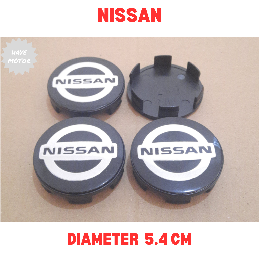 Jual Dop Roda atau Tutup Velg Mobil NISSAN diameter 5.4 cm | Shopee ...