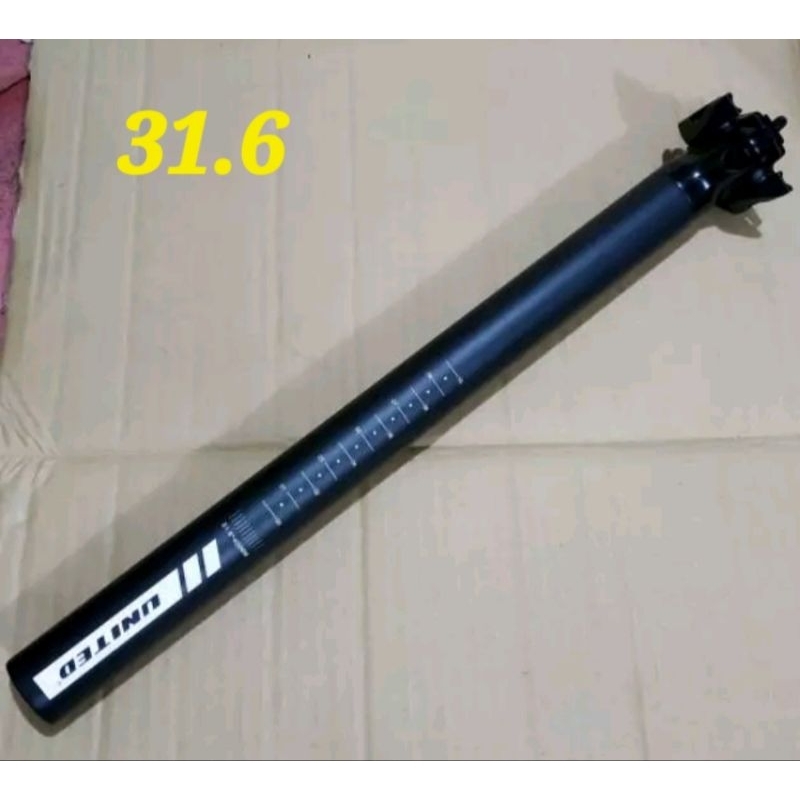 Ukuran seatpost 2024 united speed