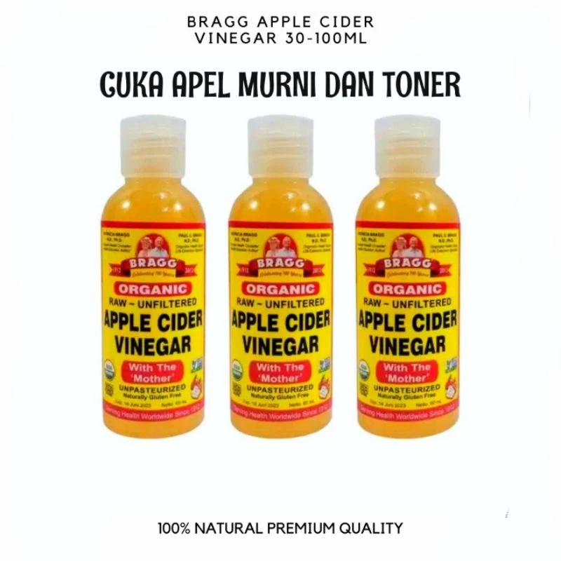 Toner Cuka Cider Epal – Cara Selamat Untuk Digunakan
