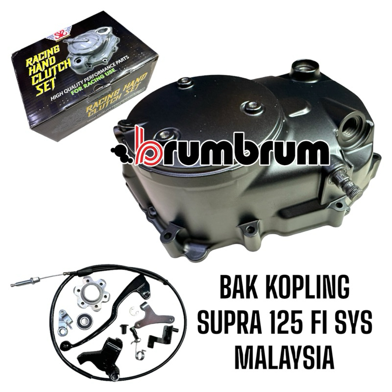 Jual BAK KOPLING SYS SUPRA 125 FI INJEKSI ORIGINAL MALAYSIA | Shopee ...