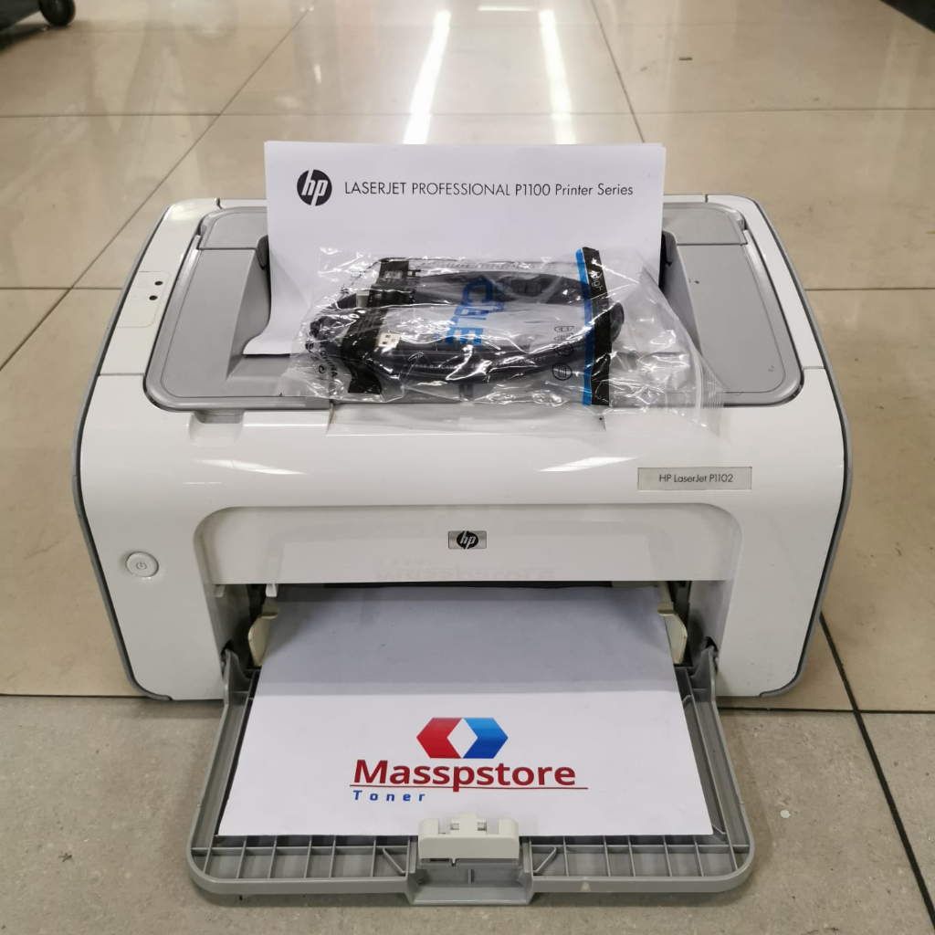 Jual Printer Hp LaserJet P1102 Printer Laser catridge toner 85A Printer ...