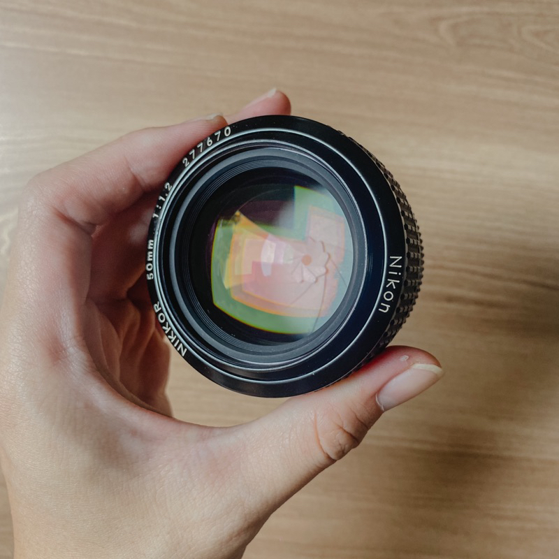 Jual wts nikon nikkor 50mm f1 2 ais mulus shopee indonesia