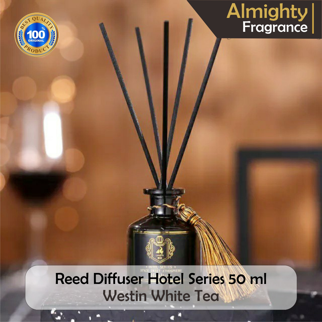 Jual Pengharum Ruangan Hotel Series Reed Diffuser 50 ml Westin White