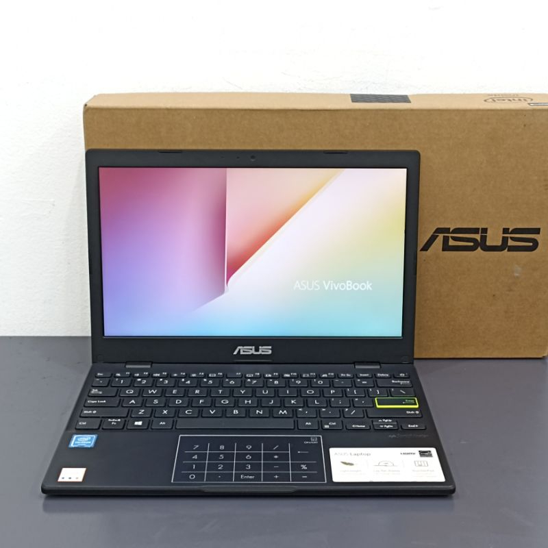 Jual Notebook Asus Vivobook E210ma Intel Celeron N4020 4gb Ssd 512gb Likenew Shopee Indonesia