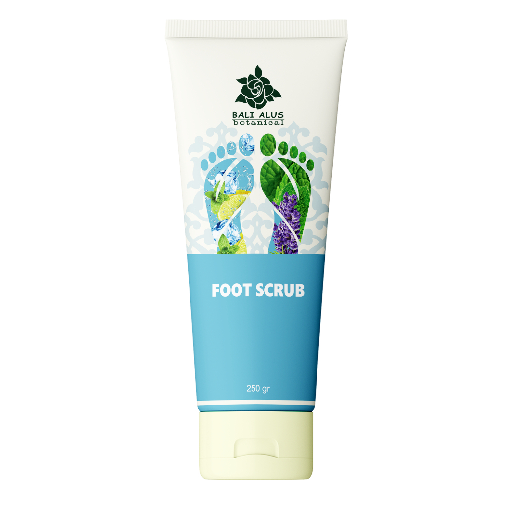Jual Bali Alus Foot Scrub Detox 250 gr Shopee Indonesia