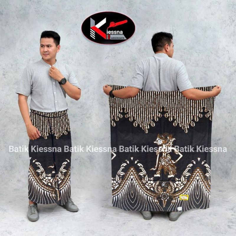 Jual Sarung Batik Pria Wanita Santri Motif Palaikat Palekat Wadimor