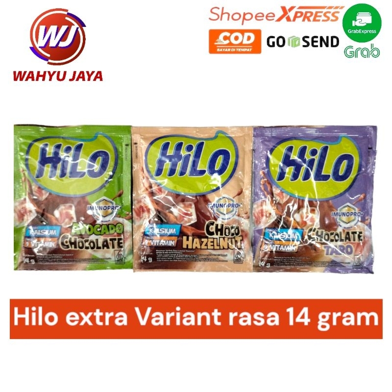 Jual Hilo sch extra Variant rasa 14 gram | Shopee Indonesia