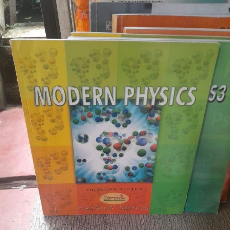 Jual BUKU SERI FISIKA MODERN PHYSICS MODULAR SYSTEM | Shopee Indonesia