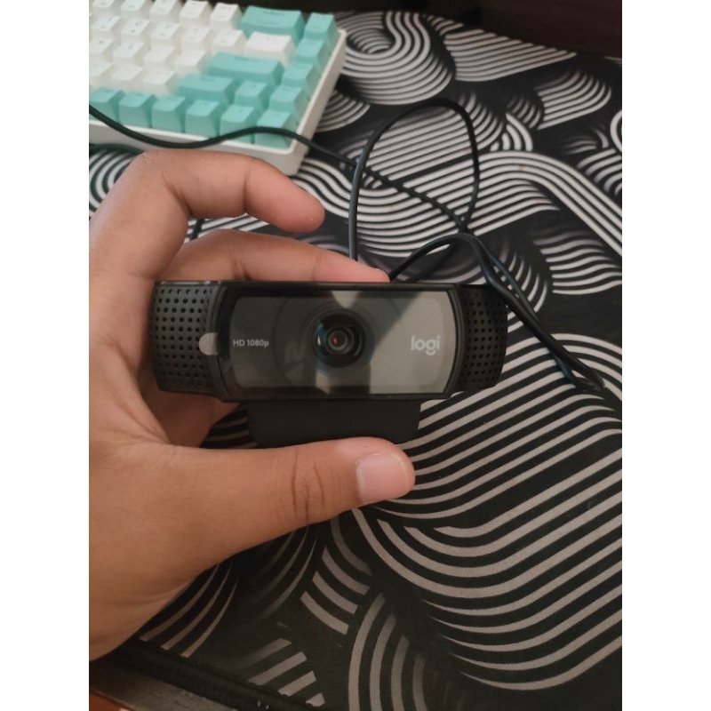 Jual webcam logitech c920 pro hd second berkualitas | Shopee Indonesia