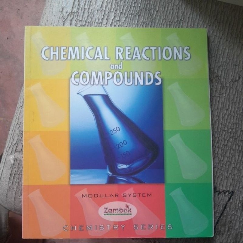 Jual BUKU SERI KIMIA CHEMICAL REACTIONS AND COMPOUNDS | Shopee Indonesia