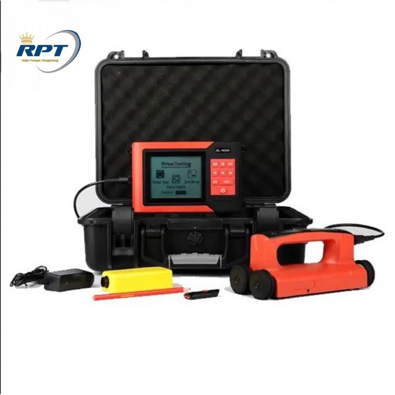 Jual Concrete Rebar Locator ZBLR630A Scanner Detector ZBLR630A Finder