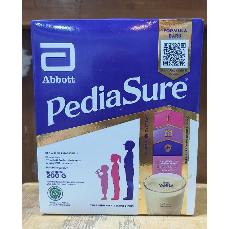 Jual PEDIASURE 400G & 200G | Shopee Indonesia