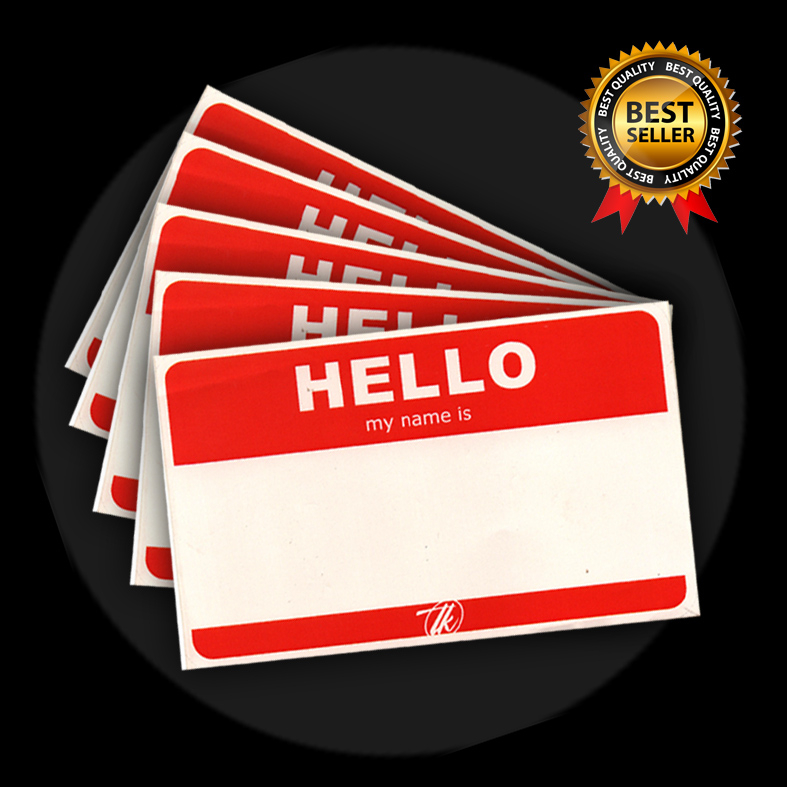 Jual STICKER HELLO MY NAME / STICKER GRAFFITI | Shopee Indonesia