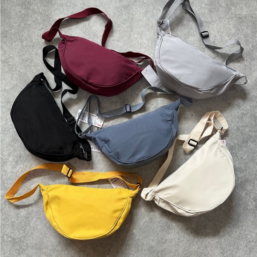 Jual NEW!! Tas Bahu Selempang UNIQLO / Slingbag Shoulderbag Termurah