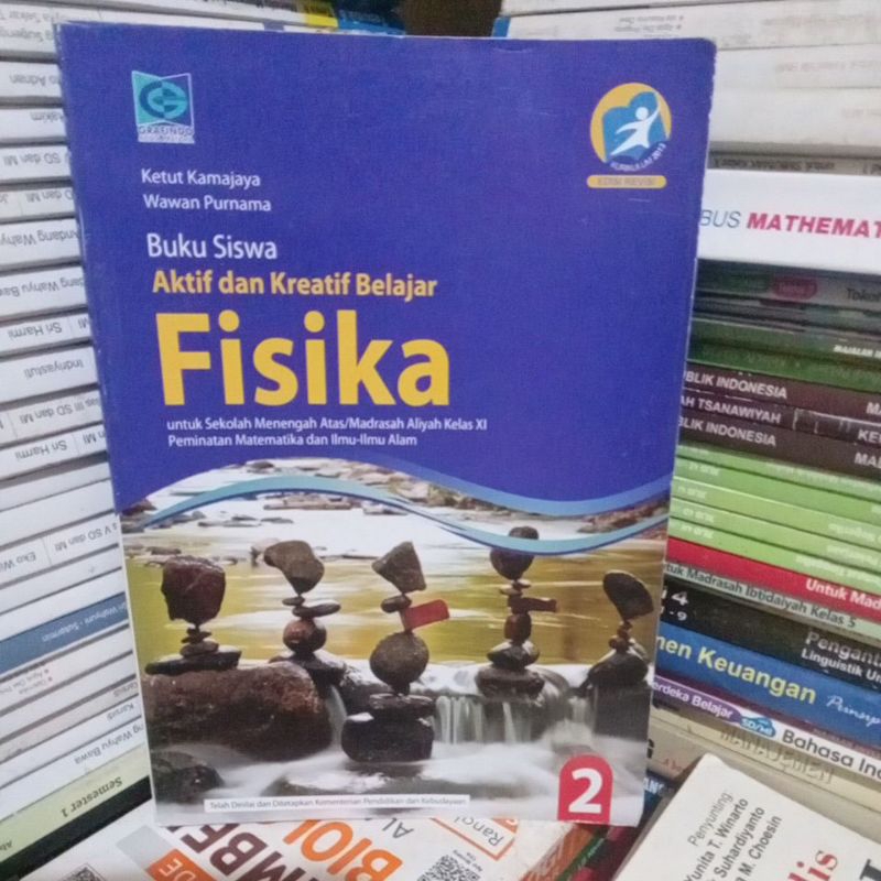 Jual Fisika Untuk SMA/MAK Kelas XI Kelompok Peminatan Kurikulum 2013 ...