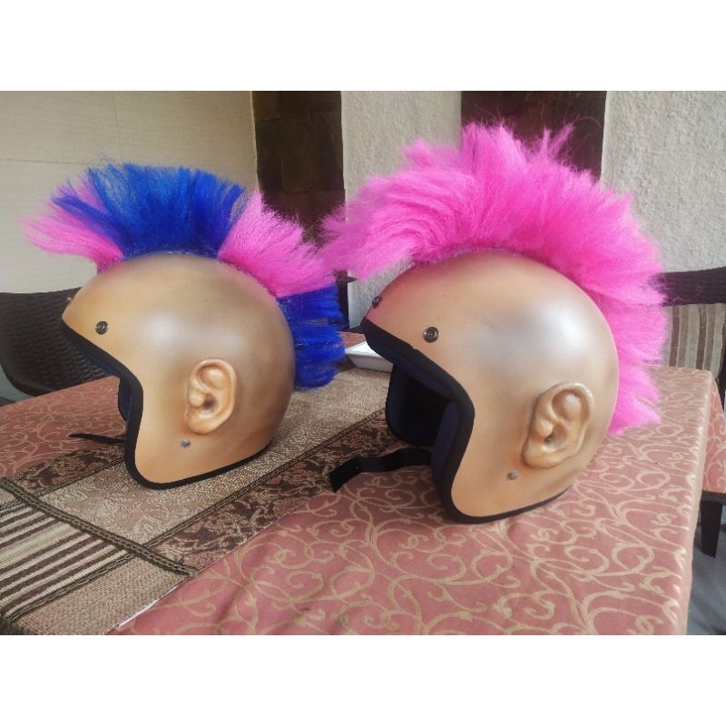 Jual Helm 3D Kepala Botak | Shopee Indonesia
