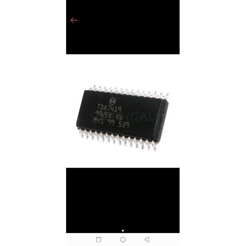 Jual ic tda7419 / ic audio processor tda7419 | Shopee Indonesia
