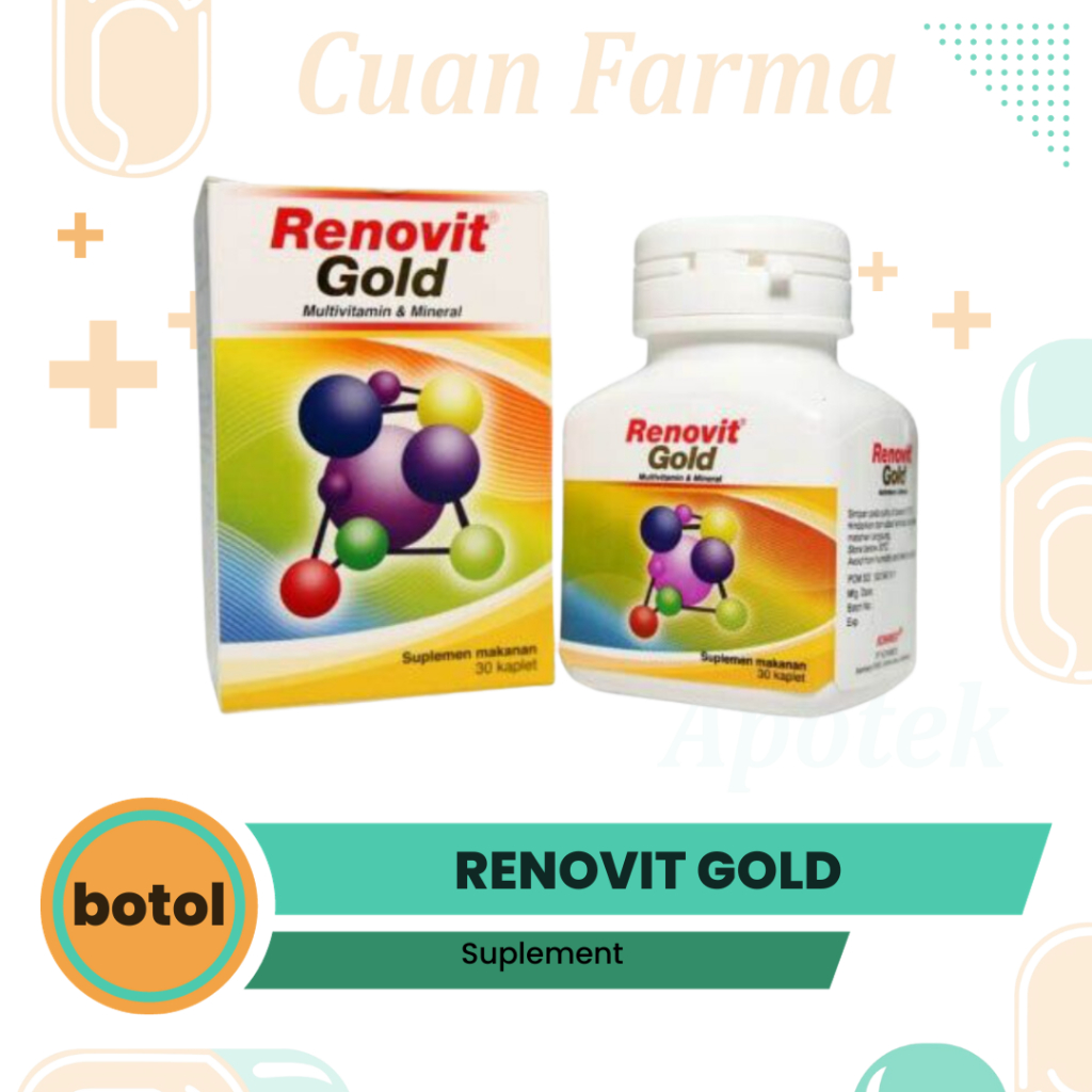 Jual Renovit / Renovit Gold | Shopee Indonesia