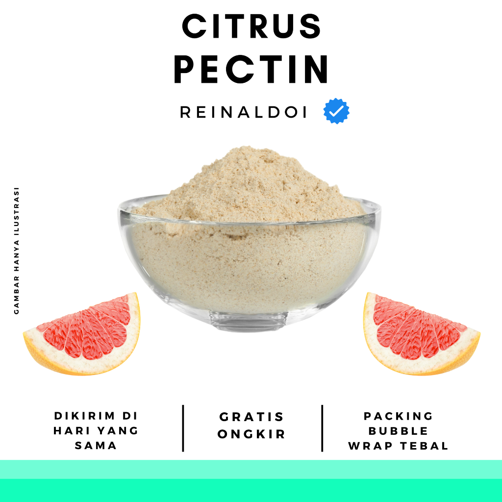 Jual Citrus Pectin Pektin Jeruk 100 GR Shopee Indonesia