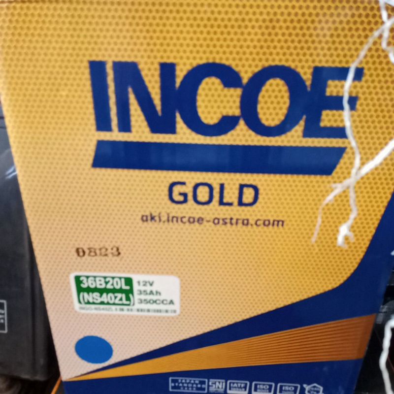 Jual aki NS40ZL merk Incoe | Shopee Indonesia