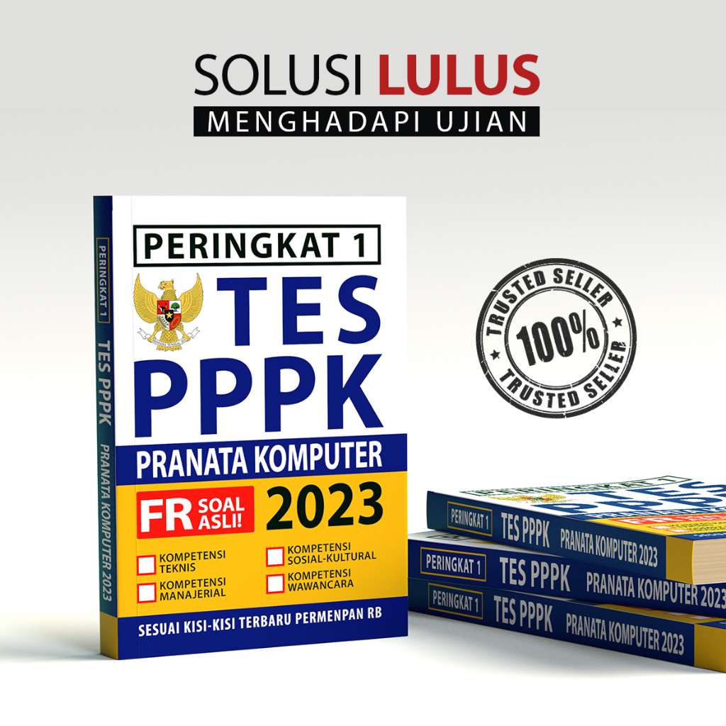 Jual BUKU PPPK PRANATA KOMPUTER 2023 | Shopee Indonesia