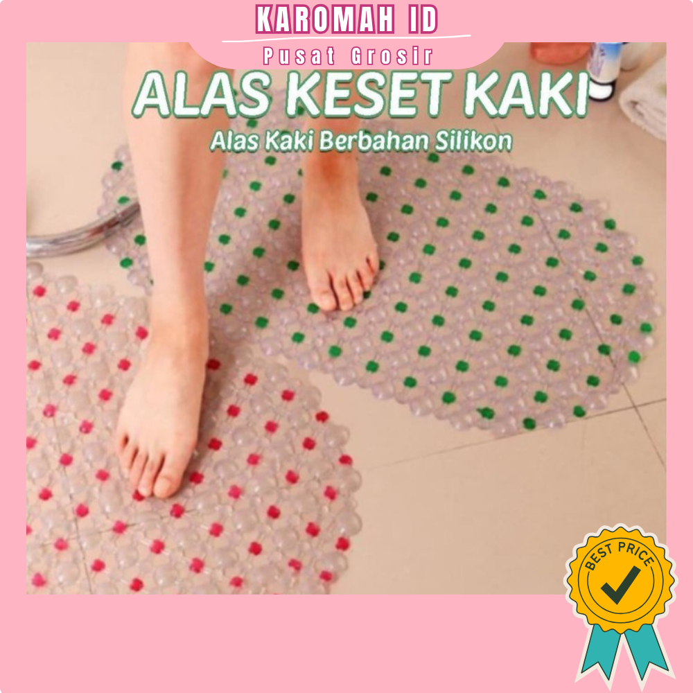 Jual Keset Kamar Mandi Anti Slip Pvc Kesed Kaki Anti Licin Lantai Toilet Murah Shopee Indonesia