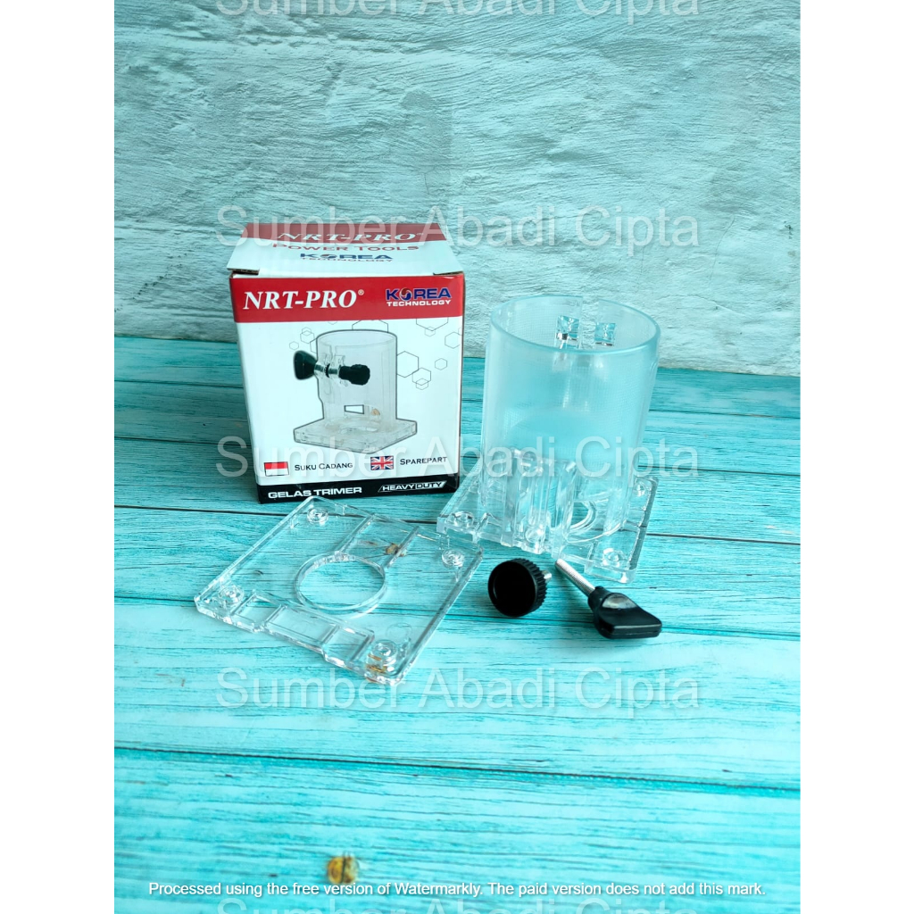 Jual NRT PRO Gelas Glass Body Sarung Cover Trimmer Profil Router Kecil ...