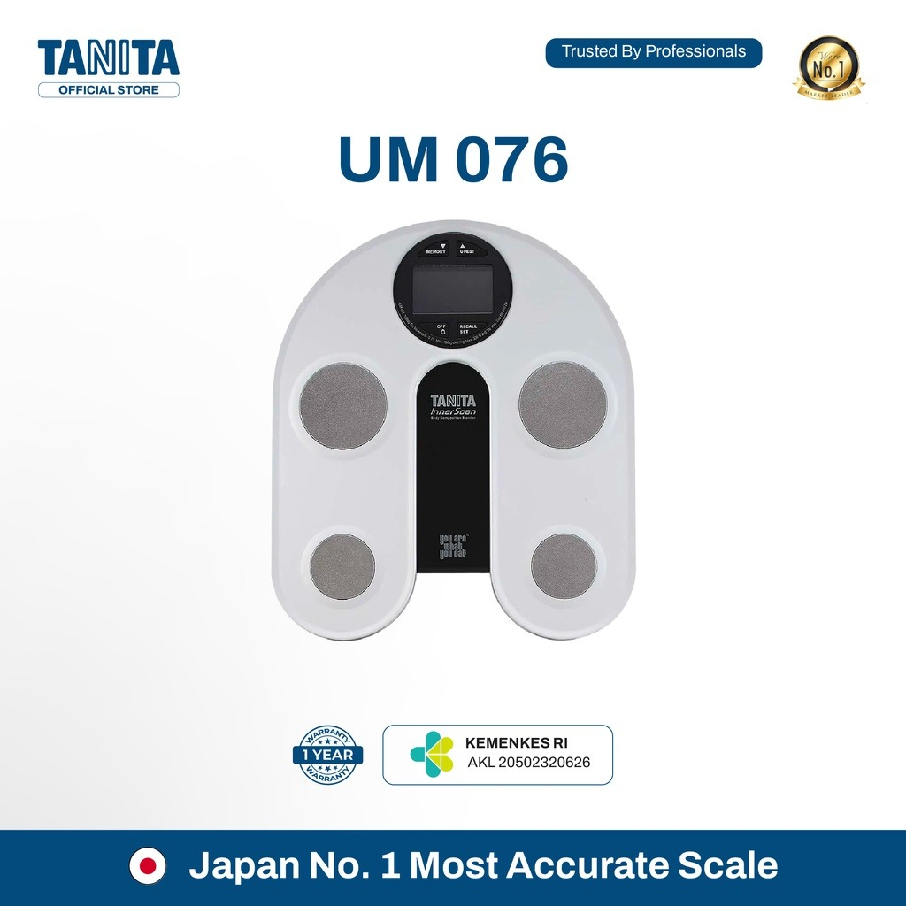 Jual Timbangan Digital Tanita UM 076 | Shopee Indonesia