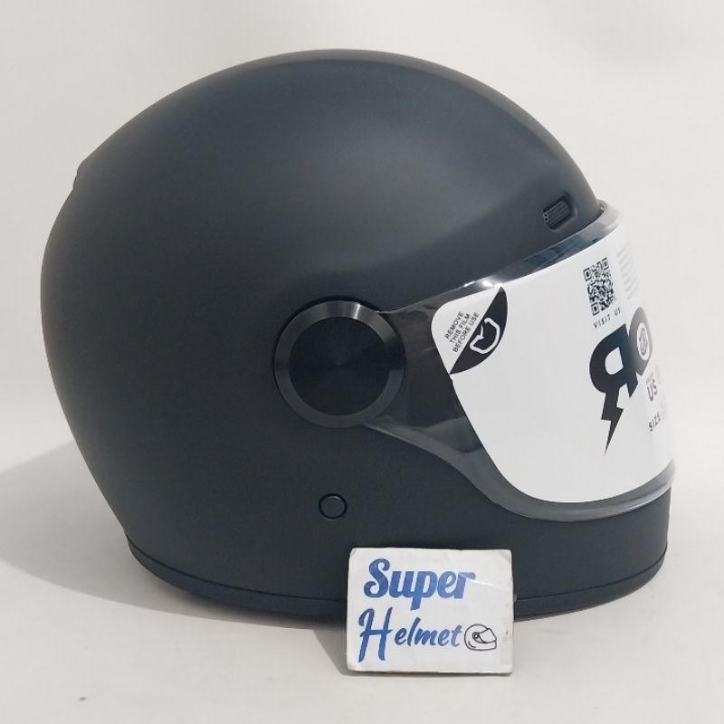 Jual HELM Cakil JP ROKR model classic polos by JPX (ongkir 2kg ...