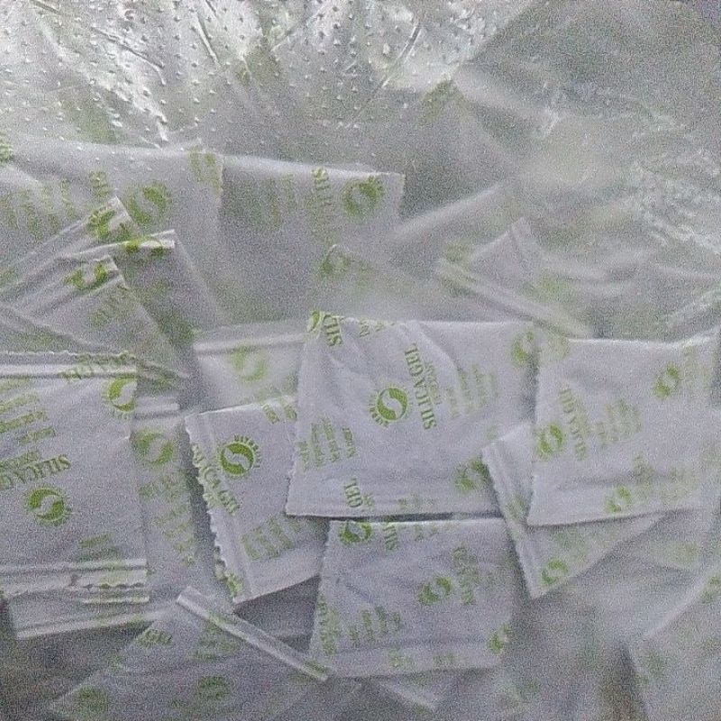 Jual Silica Gel per pak 1 kg ( isi -+ 1000 sachet ) | Shopee Indonesia