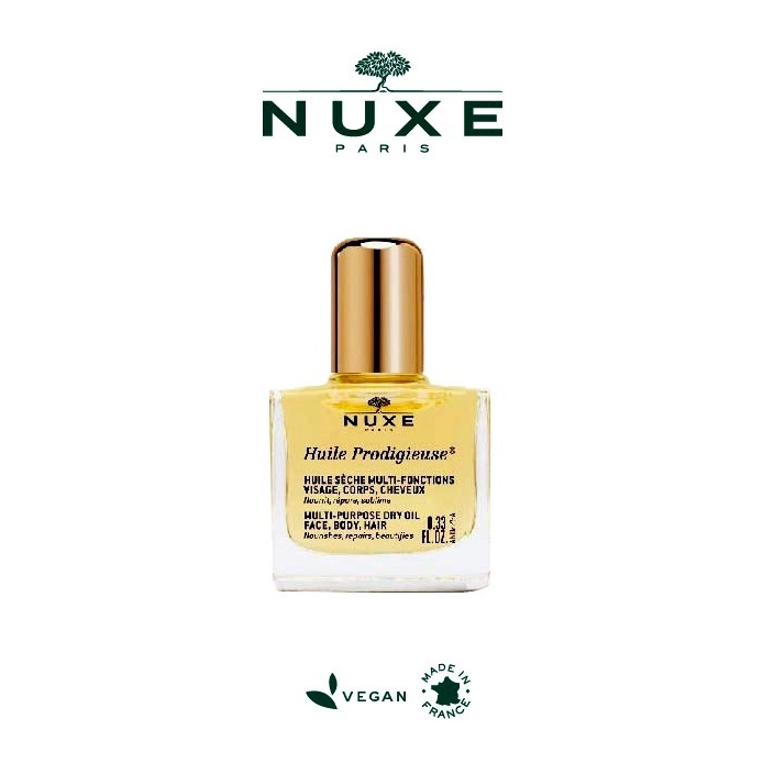 Jual NUXE Multi Purpose Dry Oil 10 mL Shopee Indonesia