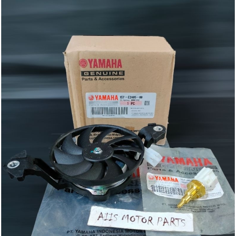Jual Dinamo set kipas pendingin radiator plus sensor eot sensor suhu ...
