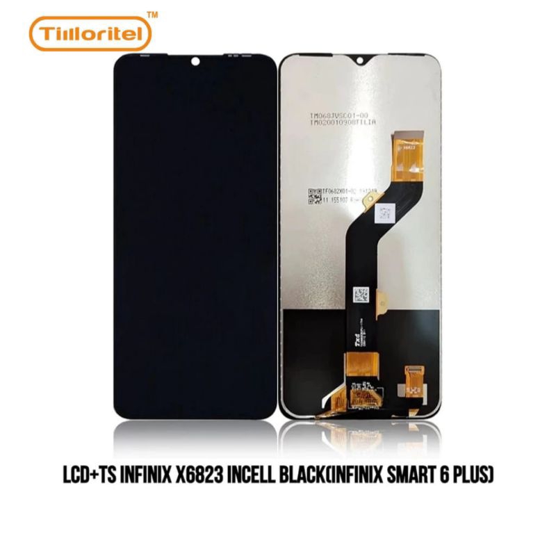 Jual LCD+TS INFINIX X6823 INCEL BLACK (INFINIX SMART 6 PLUS) | Shopee ...