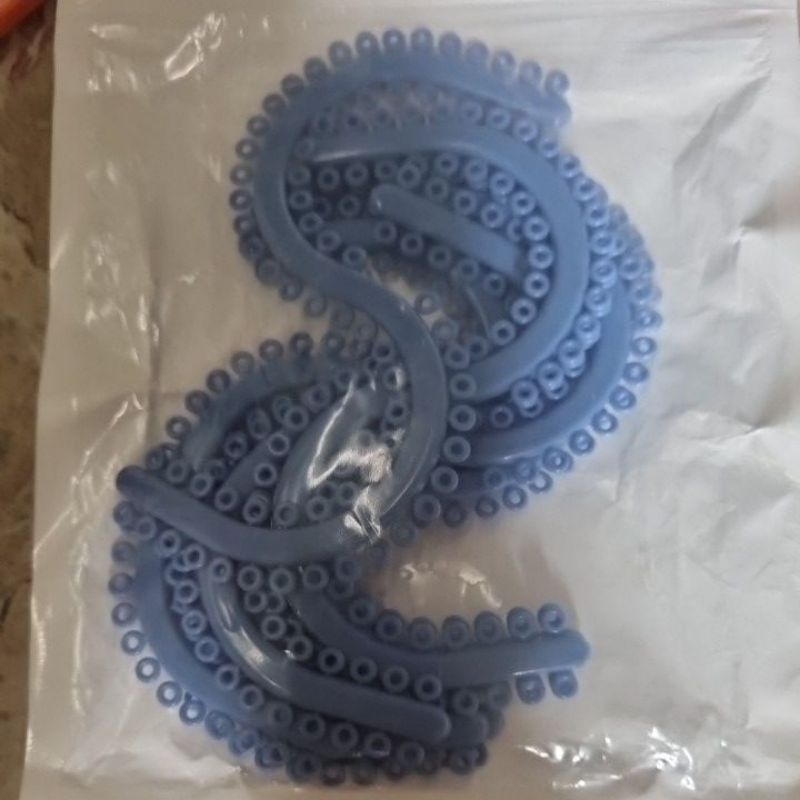 Jual Dental Elastic Separator Molar Band Ring Orto Orthodontic Type S