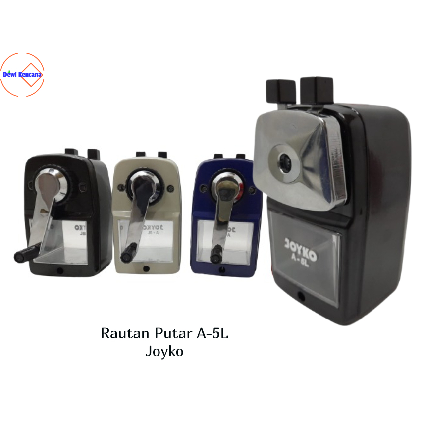 Jual Rautan Putar A-5L Joyko | Rautan pensil meja | Shopee Indonesia