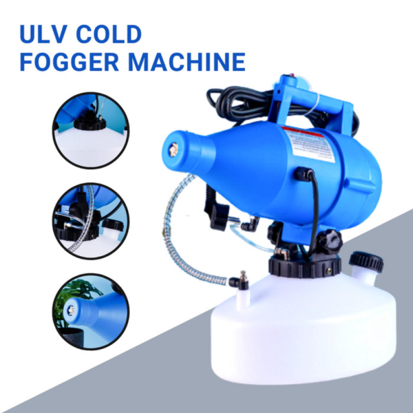 Jual FOGGING DESINFEKTAN ELEKTRIK / ULV COLD FOGGER MACHINE Packing