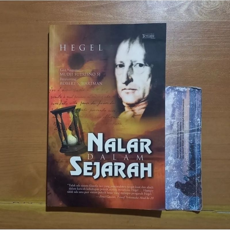 Jual Buku Nalar Dalam Sejarah Hegel Shopee Indonesia