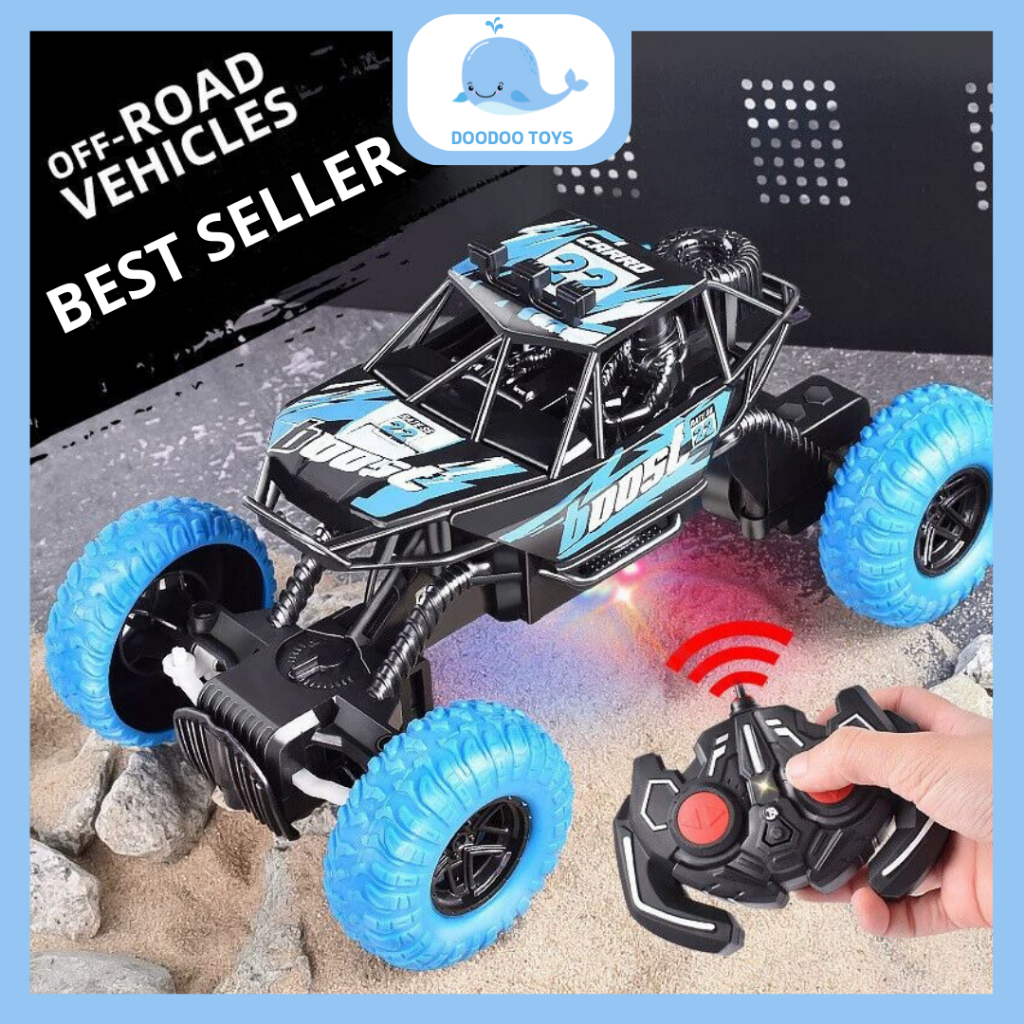 Jual Mainan Mobil Remote Control Jeep Offroad Climbing Car Monster