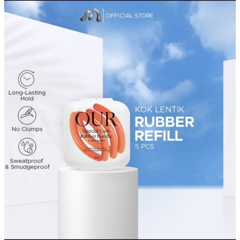 Jual Mad for Makeup Upgrade Kok Lentik eyelash Secret Comb Curler