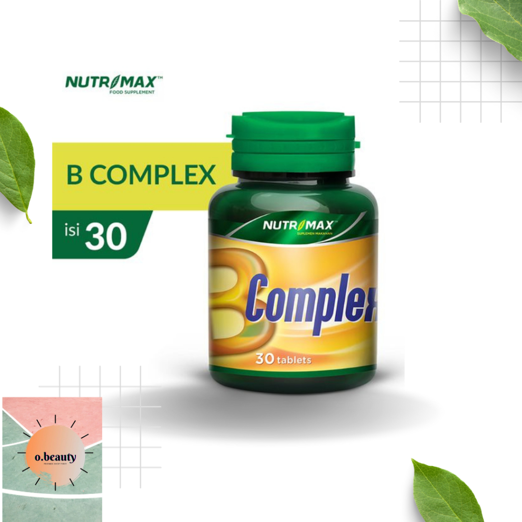 Jual NUTRIMAX B COMPLEX | Shopee Indonesia