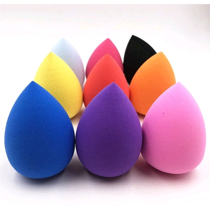 Jual Beauty Sponge Blender Teardrop Spons Blender Make Up Telur Murah Kenyal Dempul Meratakan 2495