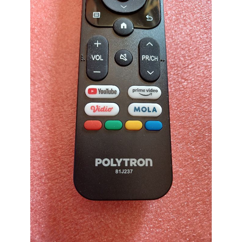 Jual REMOTE CONTROL LED TV SMART POLYTRON PLD24CV1869 PLD32CV1869 PLD ...