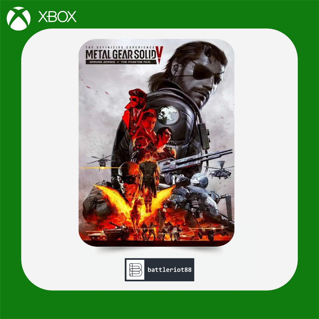Jual Metal Gear Solid V: The Definitive Experience (Original Xbox One ...