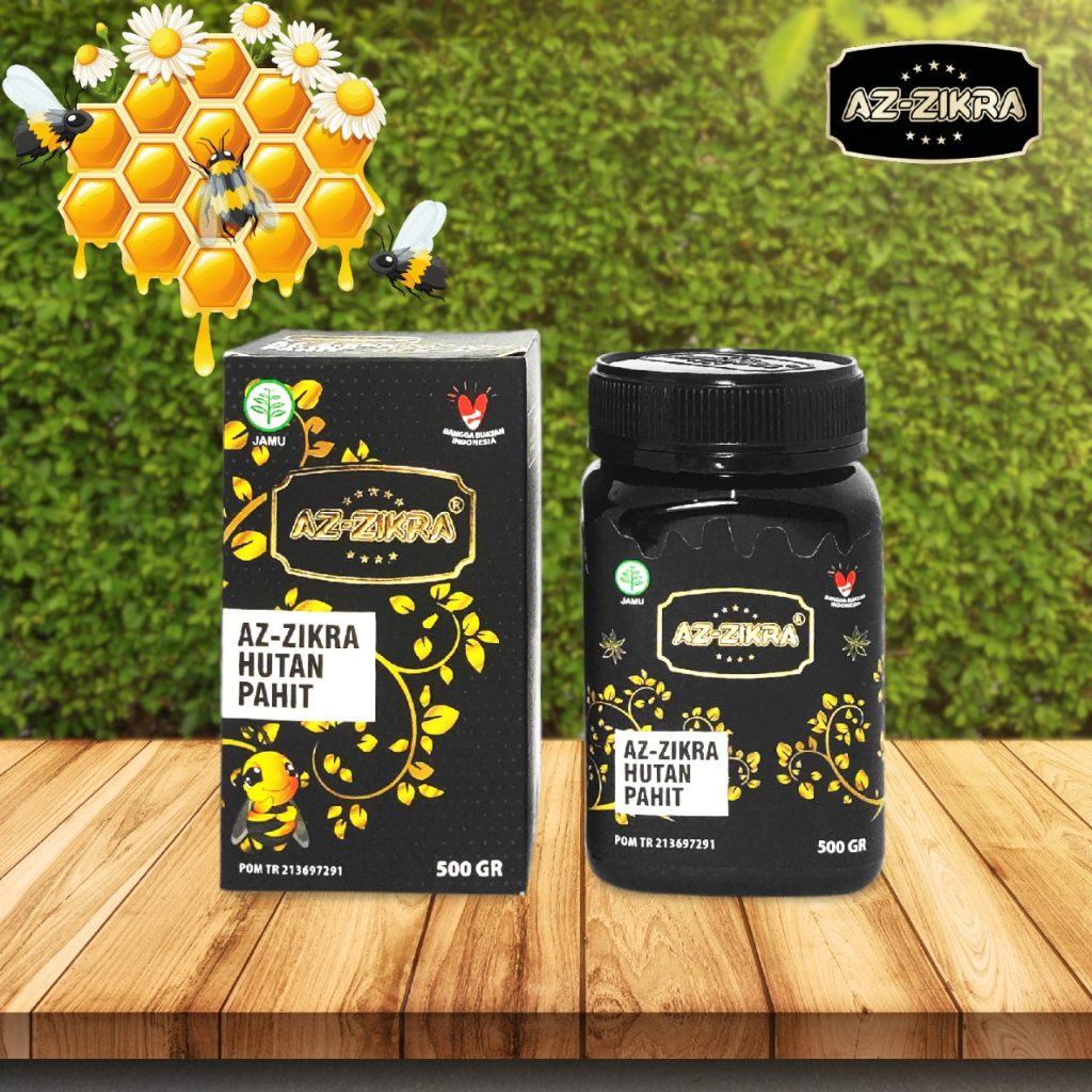 Jual Madu Az-Zikra Az Zikra AzZikra Hutan Pahit 500gr Asli Original ...
