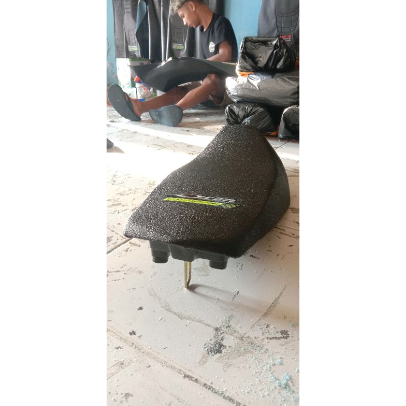 Jual JOK JUPITER Z1 MODEL ROADRACE KULIT AMPLAS OZZA Shopee Indonesia